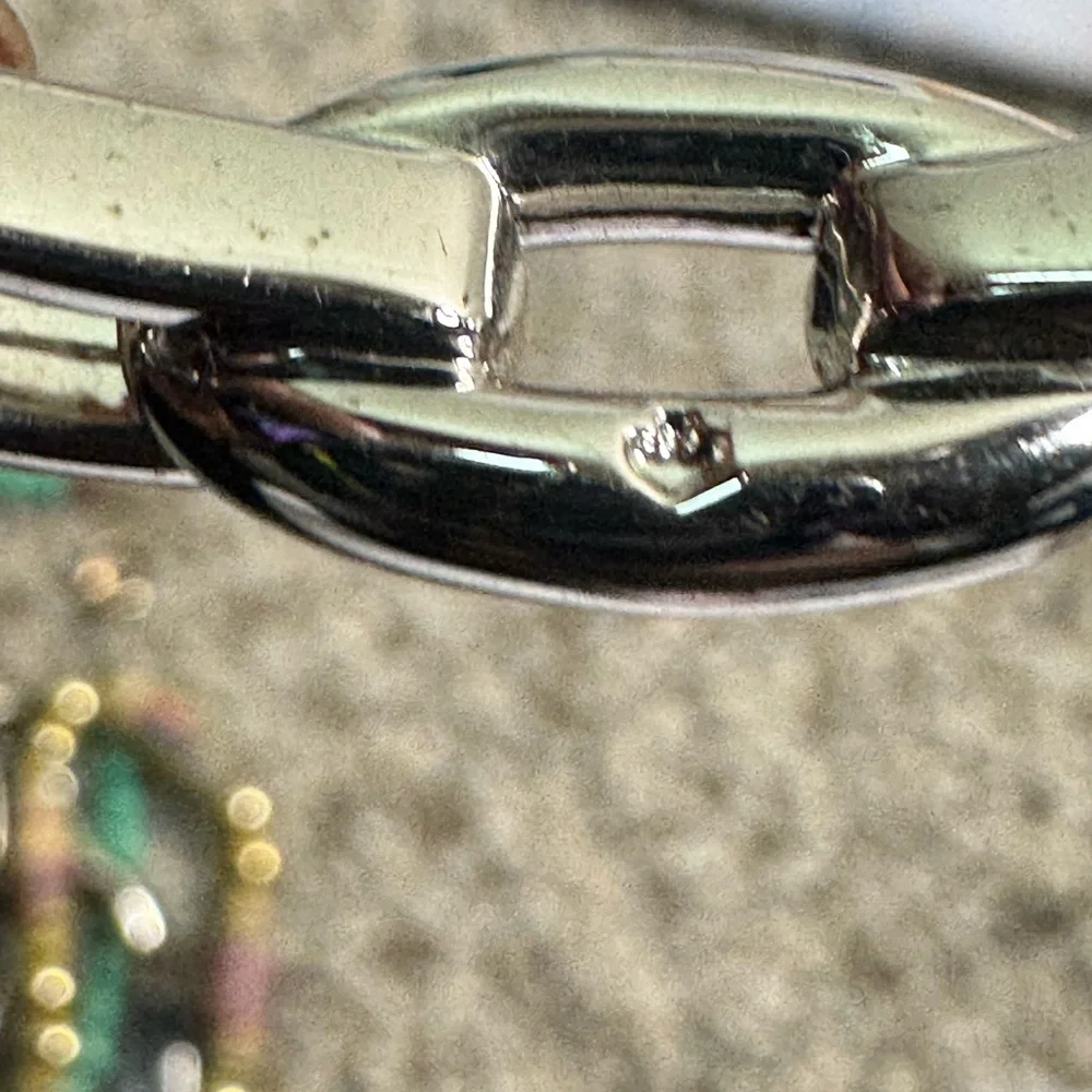 Elegant Silver Chain Bracelet